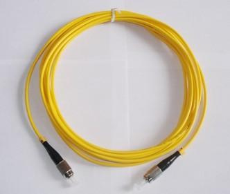Single Mode Multimode Simplex Duplex Fiber Optic Patch Cord