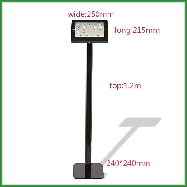 Popular Portable Freestanding Secure Lock Kiosk Stand