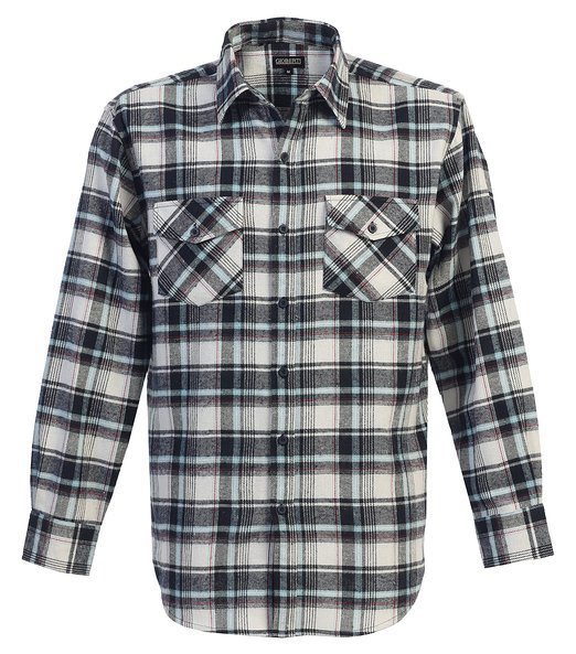 Mens Wholesale Plaid Checked Flannel Shirt