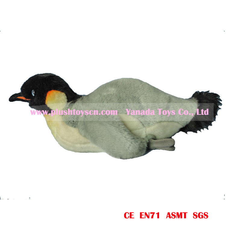 55cm Simulation Penguin Plush Toys (yellow eyes)
