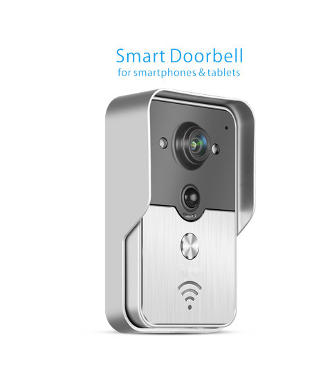 Wireless Cellphone WiFi Visual Doorbell Door Phone Intercom Night Vision Camera