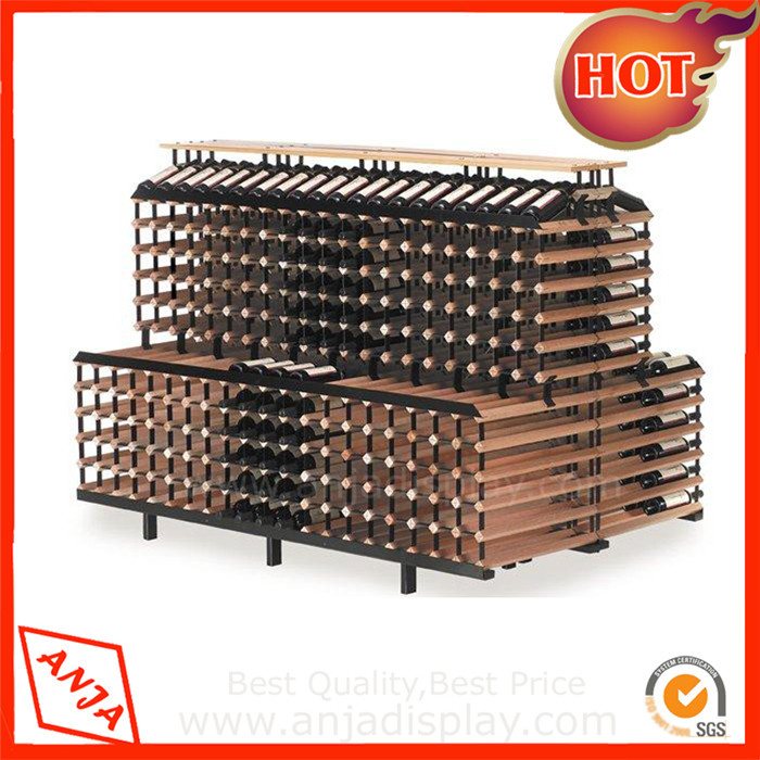 Wine Display Stand Wine Bottle Display Rack