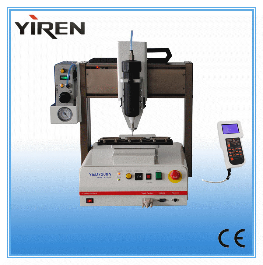 Automatic Benchtop Ab Epoxy Glue Dispensing Machine