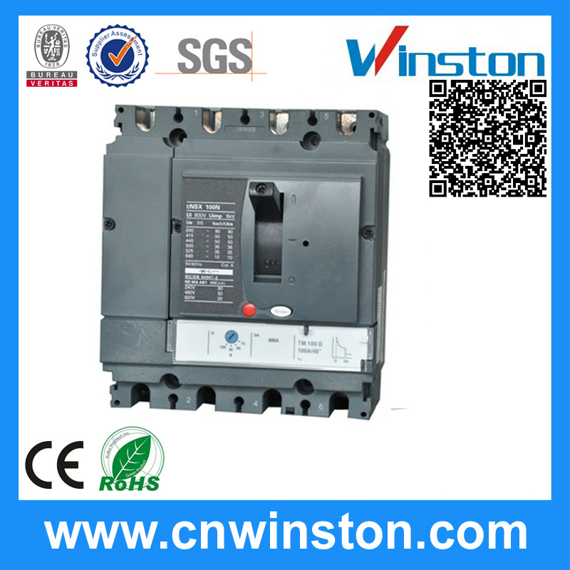 Nsx Serise of MCCB Circuit Breaker with CE
