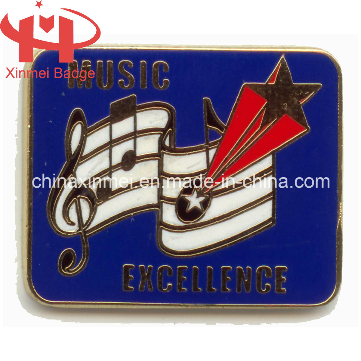 Military Custom Made Metal Badge