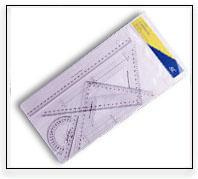 Complete Set Of Ruler And Bar Ruler AAA92-5