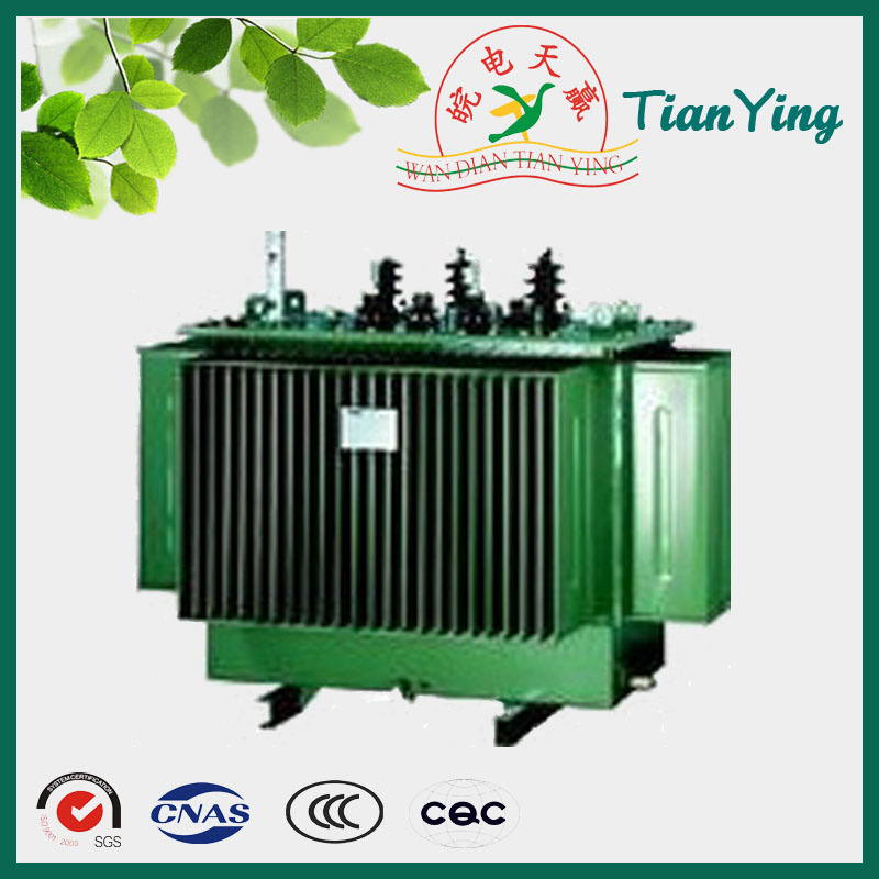Low Noise High Quality 6.6kv 10kv Full-Sealed Oil Cooled Distribution Transformer