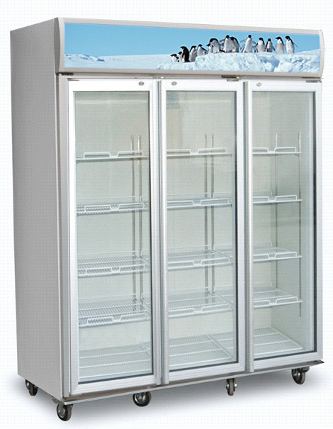 Food and Drinks Display Refrigerator for Hotels (LG1200M2F)