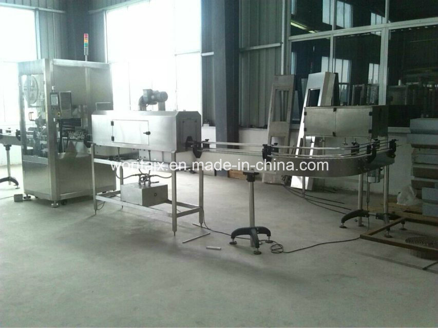 Labeling Machine /Label Sleeving Machinery (WD-S250)