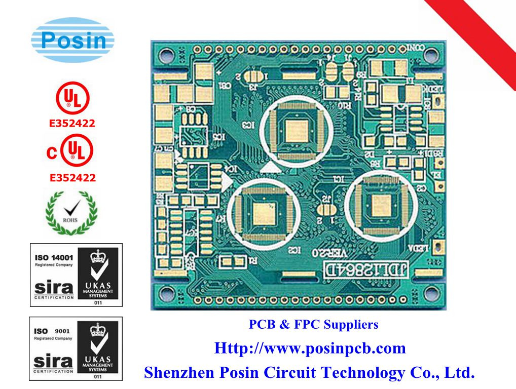 HDI Communication Circuit Board