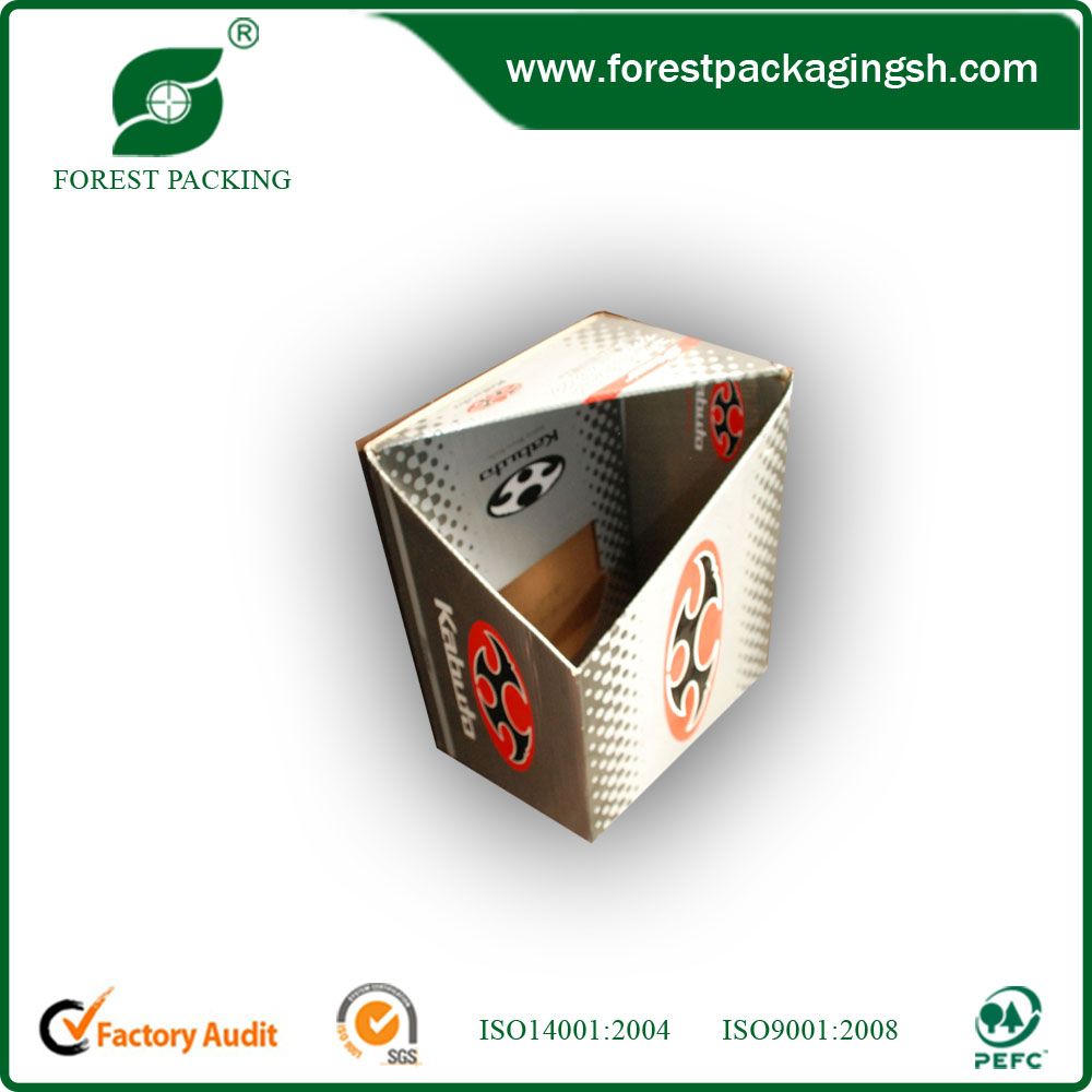 Color Box Color Display Cardboard Box