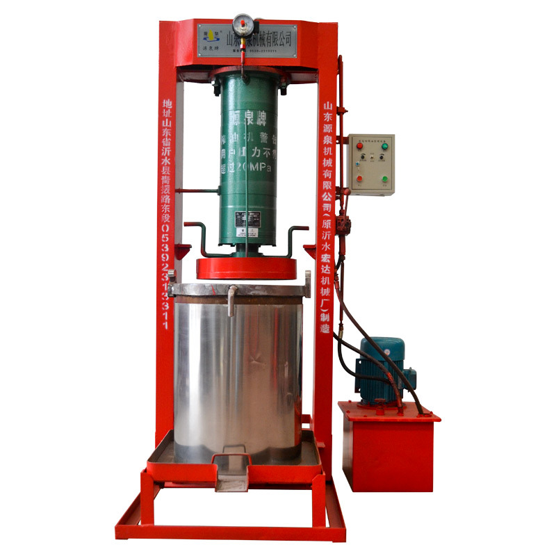 Manufacturer Direct Sales Hydraulic Oil Press Farm Machinery