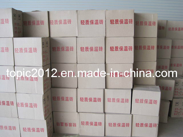 Refractory Insulation Brick for Furnaces High Alumina Material (LG-IFB)