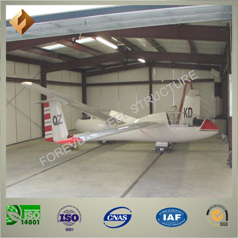Low Cost Steel Structure Aircraft Hangar