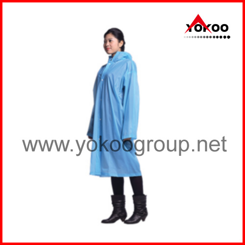 PE Disposable Raincoat for Korea and Japan (YB-1505-1)