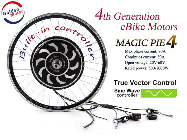 48V 1000W Electric Bike Engine, Electric Bicycle Engine