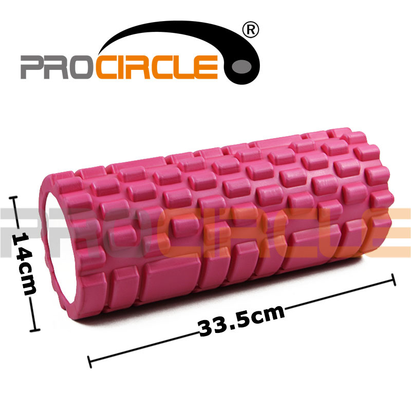 High Density EVA Massage Hollow Grid Foam Roller (PC-FR1008)