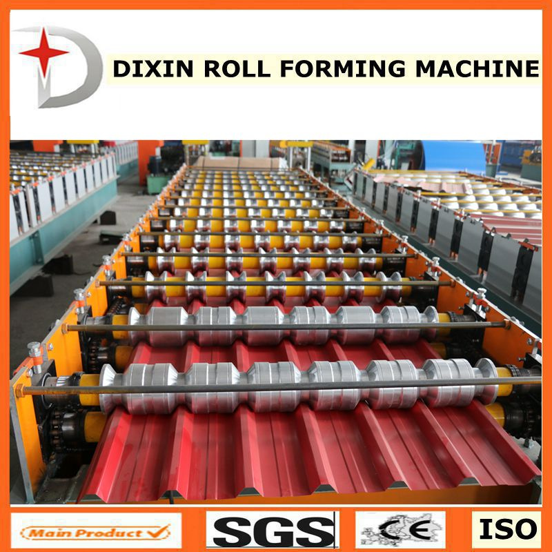 High Quality Glazed Tile Roll Forming Machinery