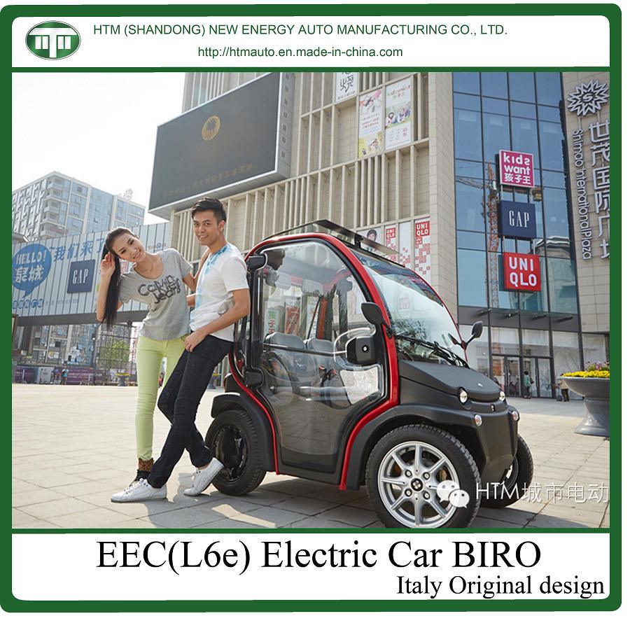 2 Seats Electric Passenger Car
