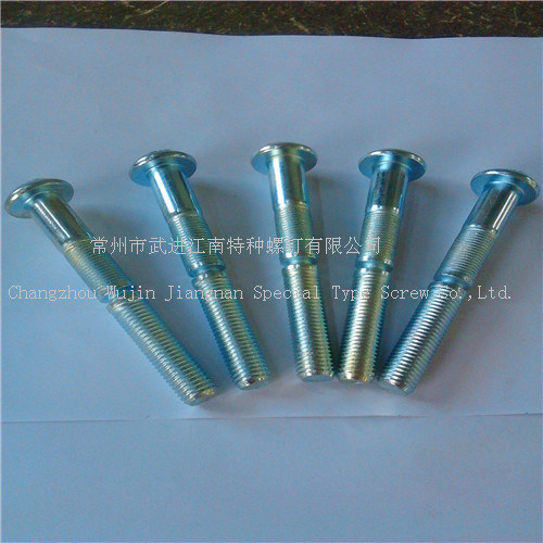 Zinc Plated Round Head Lock Pin for Wagon Industry