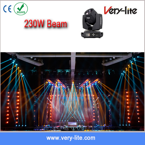 230W Clay Paky Sharpy Beam Moving Head Light