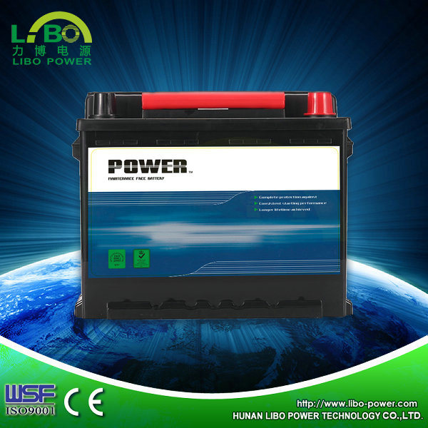 54519 DIN45 12V45ah Rechargeable Maintenance Free Car Battery