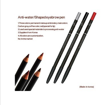 Anti-Water Long Lasting Makeup Pencil for Permanent Makeup (ZX)