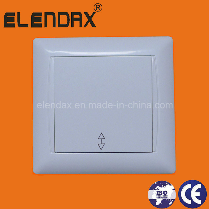 European Style Flush Mounting Double Control Switch (F6005)