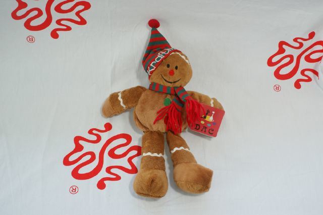 Cute Cartoon Stuffed Soft Plush Christmas Gift Toy (TPJR0200)
