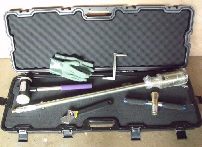 Qt-Tq0302 Intact Root Sampling Drill Kit
