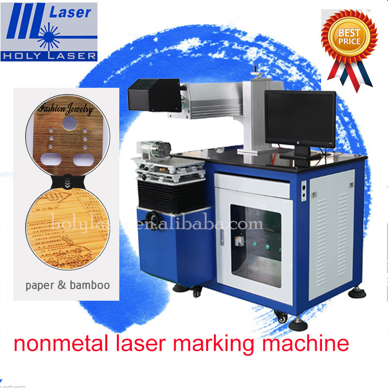 CO2 Laser Marking Machine for Mobile Phone/Cell Phone Parts