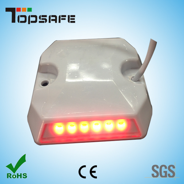 LED Tunel PC Wired Road Stud Light with CE