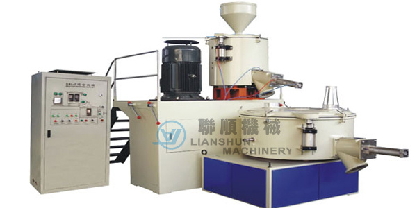 CE/SGS/ISO9001 Vertical Mixer Unit