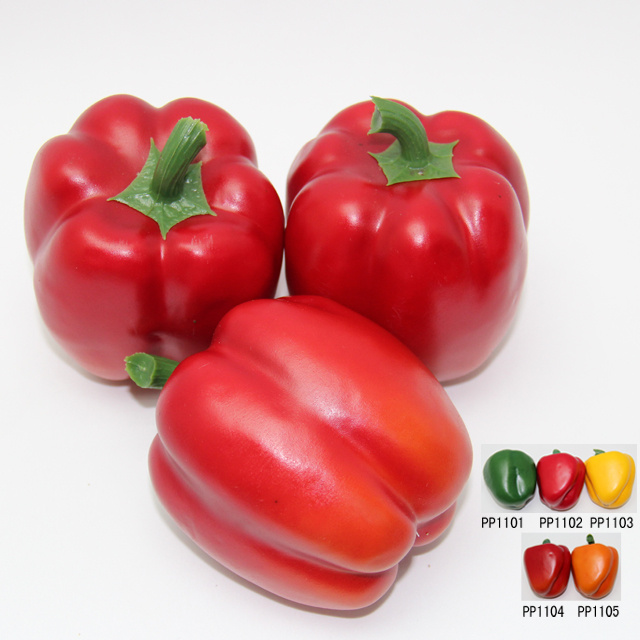 Artificial Fruit, Imitative Polyfoam Capsicum