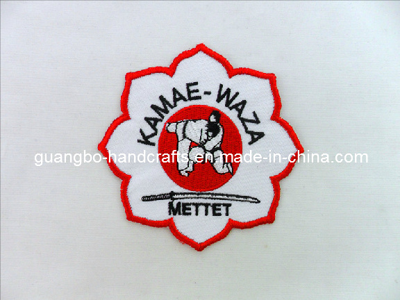 Irregular Markings Association Custom Embroidery Design (MA-1002)