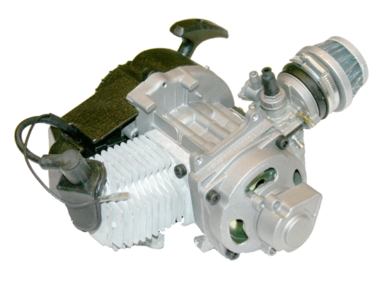 Easy Start Pullstart Mini Moto 49cc Engine