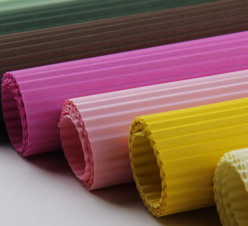 Factory Price Colorful Corrugated Paper