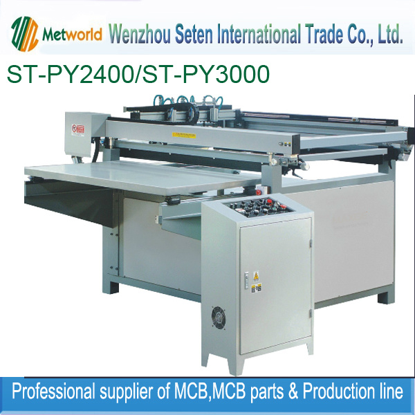 Large-Size Semiautomatic Screen Printing Machine