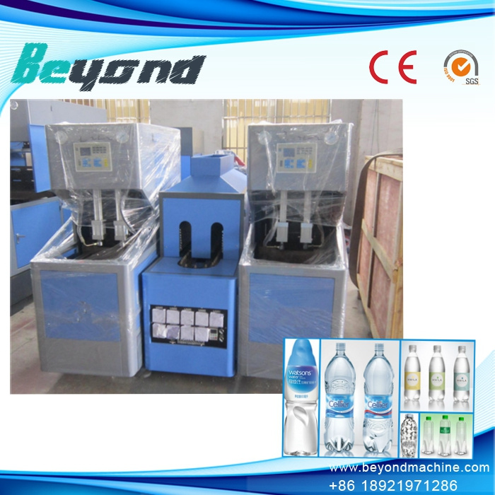 Semi Automatic Pet Bottle Blowing Machine
