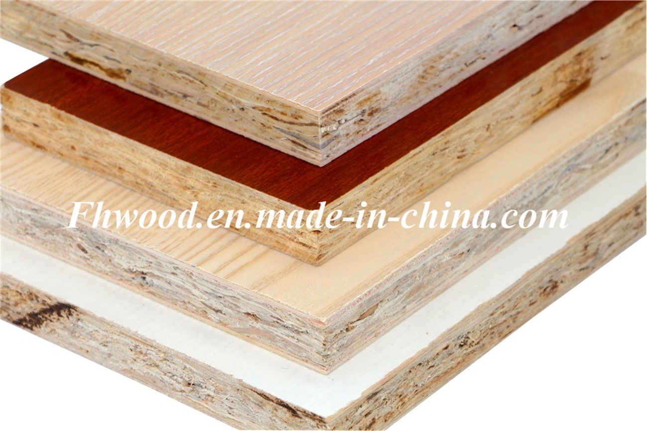 Melamine Faced OSB (Oriented Structural Board) for Furniture