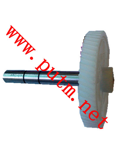Nylon Plastic Cylindrical Spur Gear