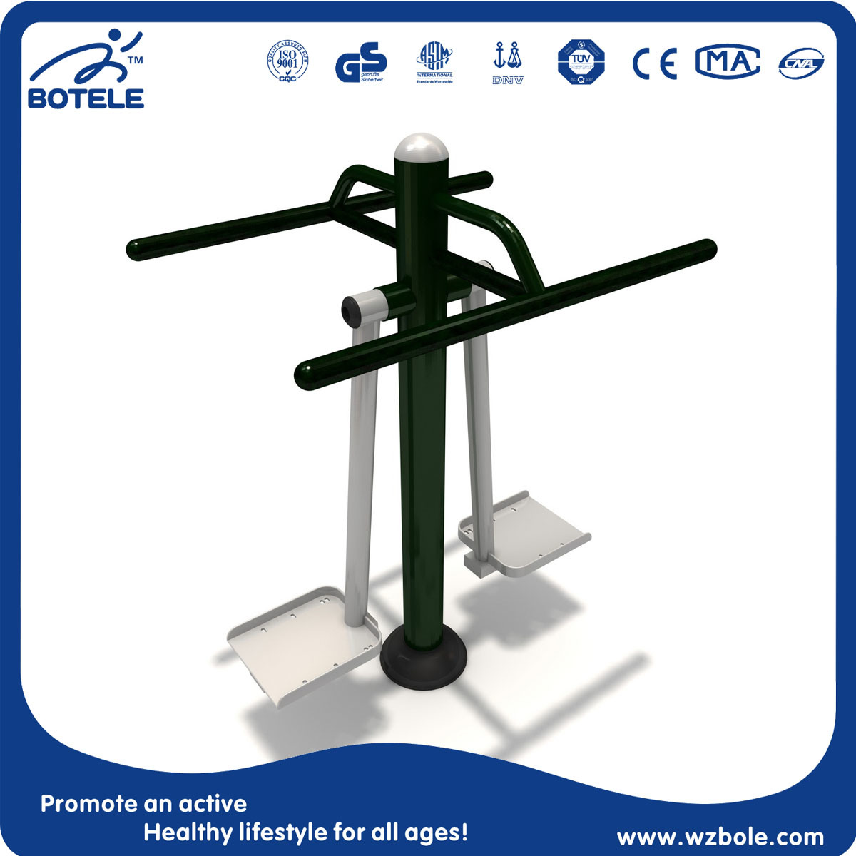 2015 New Product Outdoor Fitness Equipmnet for Park