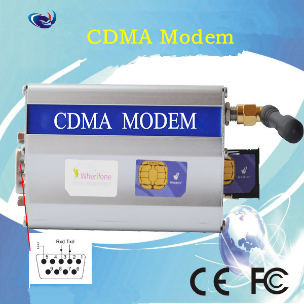 CDMA Modem with Wavecom Module