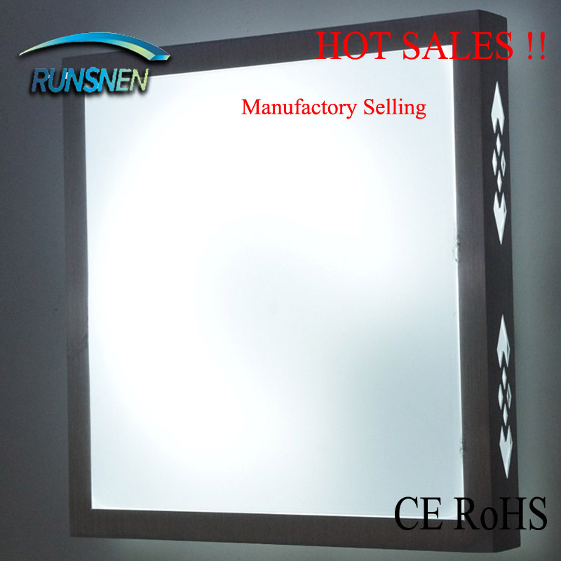LED Square Ceiling Lamp / Panel Light