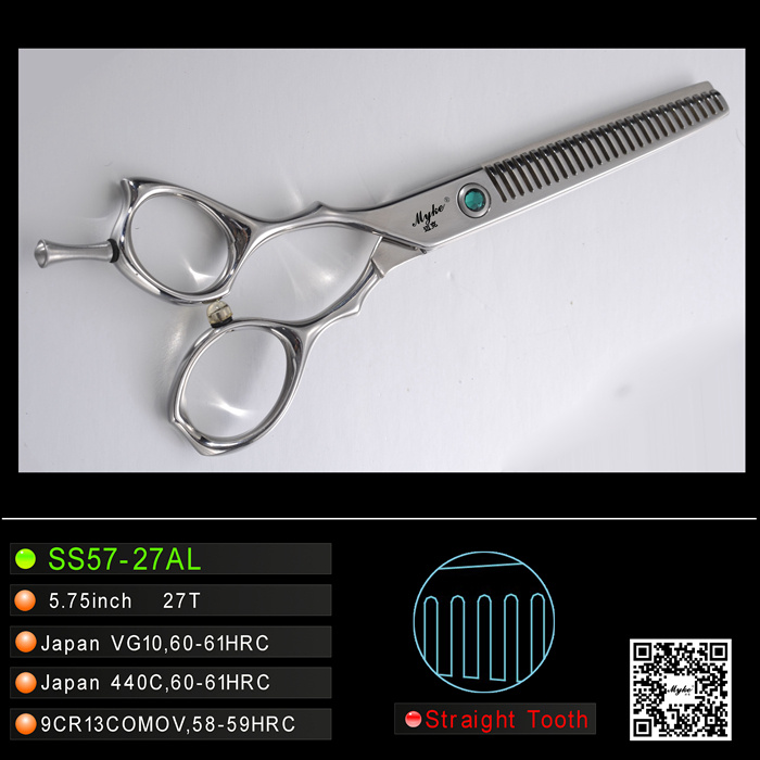 Professional Texturizing Lefty Scissors (SS57-27AL)