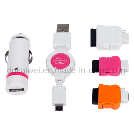 Smart Phone Charger with FM Transmitter (CH058)