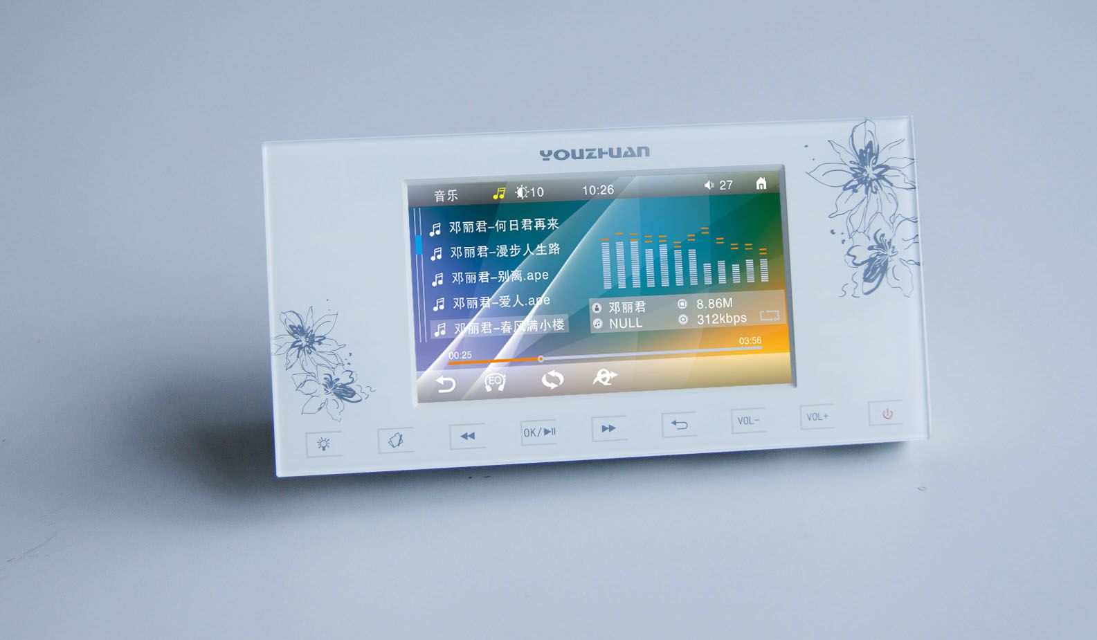 Smart Home Background Music System Bluetooth RS485 (YZ-200B)