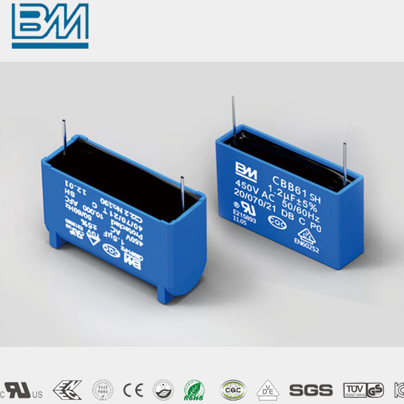 Cbb61 Air Conditioner Capacitor with RoHS