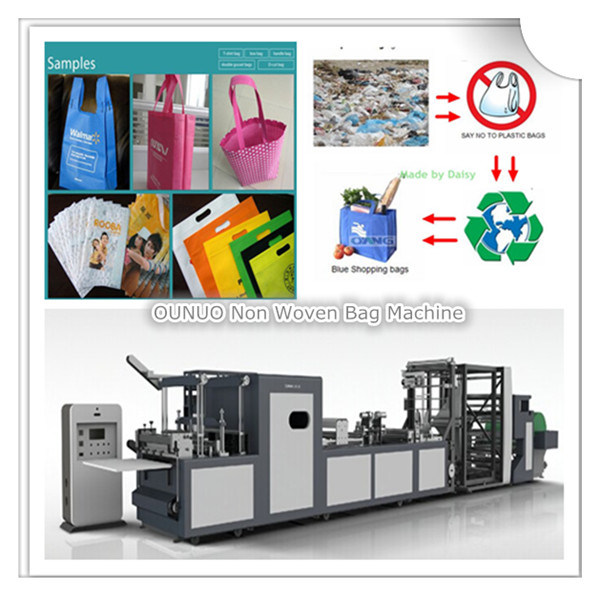 Fully Automatic Non Woven Bag Making Machinery