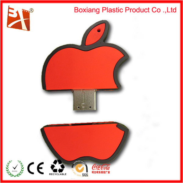 Apple Shape Key Chain U Disk